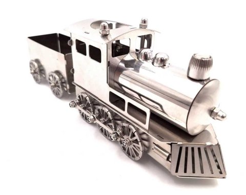 Model Pociągu - Stal nierdzewna - PS1