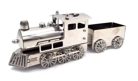 Model Pociągu - Stal nierdzewna - PS1