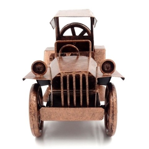 Samochód retro - model dekoracyjny vintage - NC1737