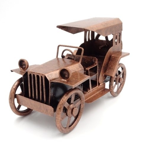 Samochód retro - model dekoracyjny vintage - NC1737