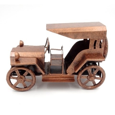 Samochód retro - model dekoracyjny vintage - NC1737