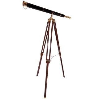 Wielka Luneta Dekoracyjna na drewnianym trójnogu - TWSS