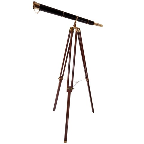 Wielka Luneta Dekoracyjna na drewnianym trójnogu - TWSS