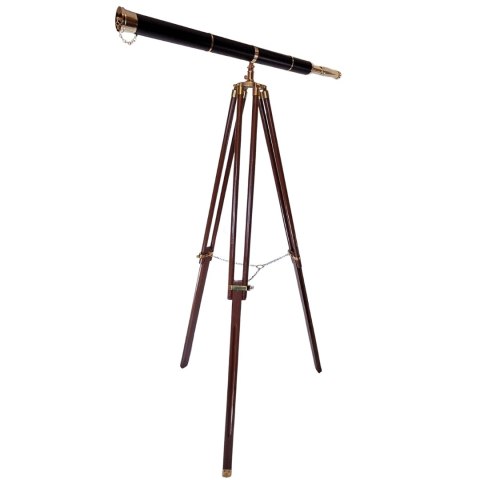 Wielka Luneta Dekoracyjna na drewnianym trójnogu - TWSS