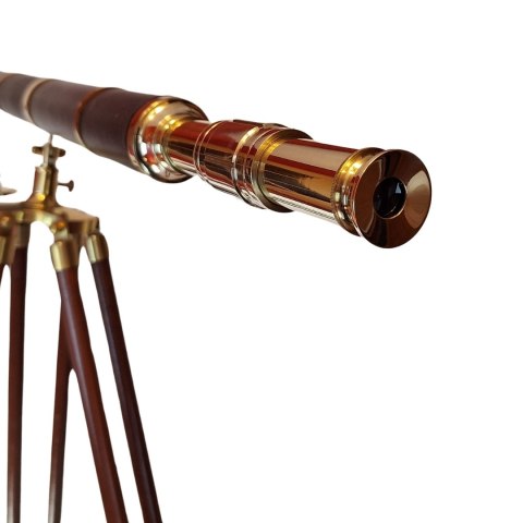 Wielka Luneta Dekoracyjna na drewnianym trójnogu - TWSS