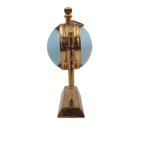 Zegar Marynistyczny na Biurko Mosiężny- NC2963