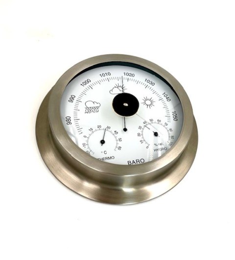 Zewnętrzna Stacja Pogody Analogowa Klasyczna - Barometr Higrometr Termometr - 29.0367