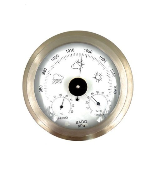 Zewnętrzna Stacja Pogody Analogowa Klasyczna - Barometr Higrometr Termometr - 29.0367