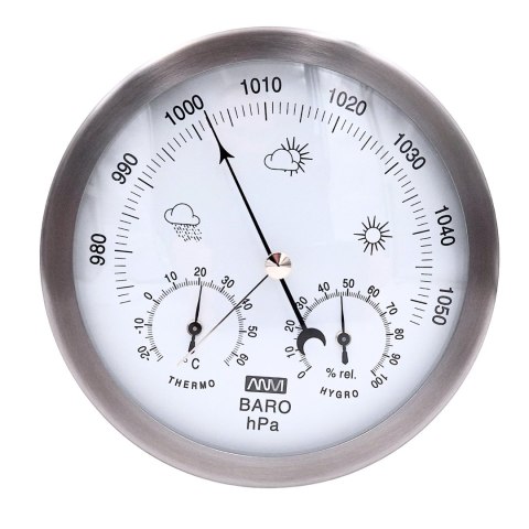 Zewnętrzna stacja pogody: barometr, higrometr, termometr 29.1138