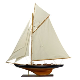 Duży model jachtu Columbia - Wysokość 104cm - COL