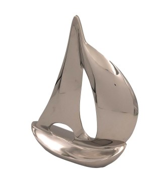 Duży model jachtu - metal - 36cm - N-1647