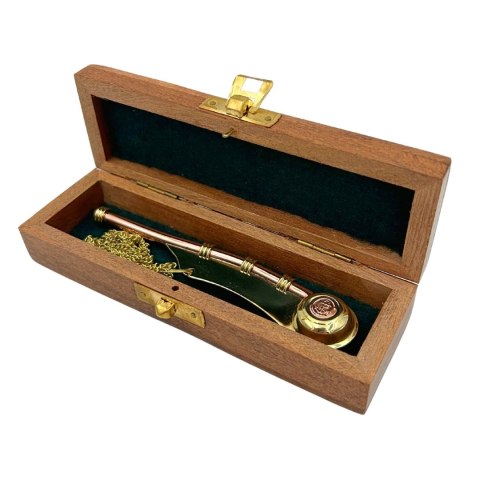 Gwizdek Bosmański w Pudełku Drewnianym - NC103186