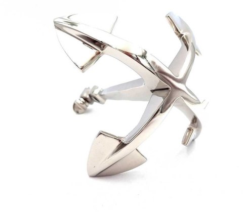 Kotwica Metalowa - Dekoracja marynistyczna - 20 cm - N-2988