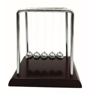 Kulki Newtona - Drewno Metal - YG002BW