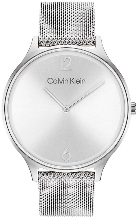 Zegarek Damski CALVIN KLEIN Timeless Mesh 25200001 + BOX