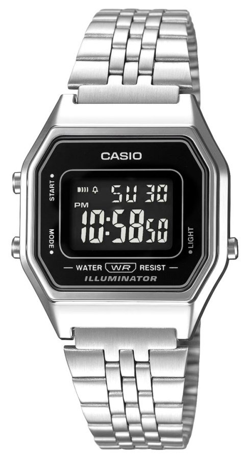 Zegarek Damski CASIO Vintage LA680WA-1BDF + BOX