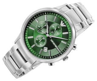 Zegarek Męski EMPORIO ARMANI Renato AR11507 + BOX