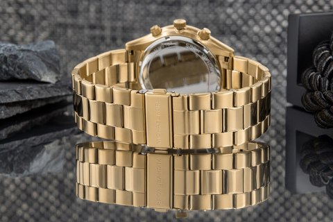 Zegarek Męski + Etui na karty MICHAEL KORS MK1076SET + BOX