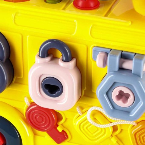 Autobus manipulacyjny do skręcania 6w1 śrubki śrubokręty