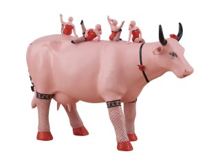 CowParade Athens 2006, Addicted to Love, autor: nieznany.