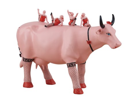 CowParade Athens 2006, Addicted to Love, autor: nieznany.