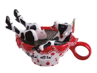 CowParade Madrid 2009, Caf? Ol?, autor: Carmina Coscollar.