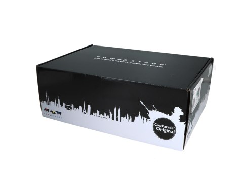 CowParade Madrid 2009, Caf? Ol?, autor: Carmina Coscollar.