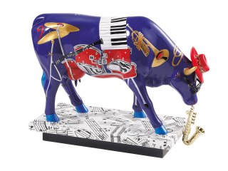 CowParade Portland 2002, In the Mood, autor: Susan McKinnon.