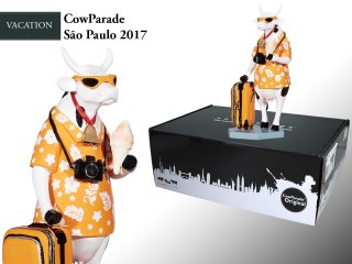 CowParade S?o Paulo 2017, Vacation, autor: Paulo Marques.