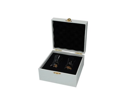 Kpl. 2 kieliszków do wódki