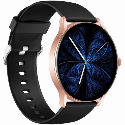 Smartwatch Gravity Czarno Różowy GT2-2 PRO