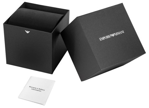 Zegarek Męski EMPORIO ARMANI Renato AR11275 + BOX