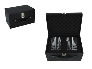 Zestaw 2 szklanek do whisky