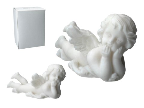 Aniołek leżący - alabaster grecki
