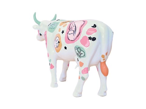 CowParade, Cape Town, Comfort Cow, autor: Mary-Anne Hampton