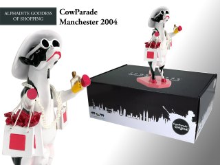 CowParade Manchester 2004, Alphadite Goddess Of Shopping, autor: Simon Walmsey