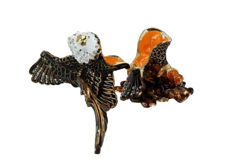 Kasetka metalowa - orzeł