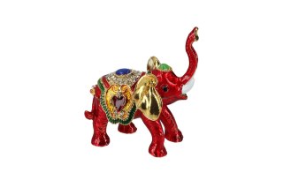 Kasetka metalowa - słoń