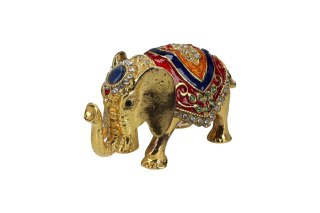 Kasetka metalowa - słoń