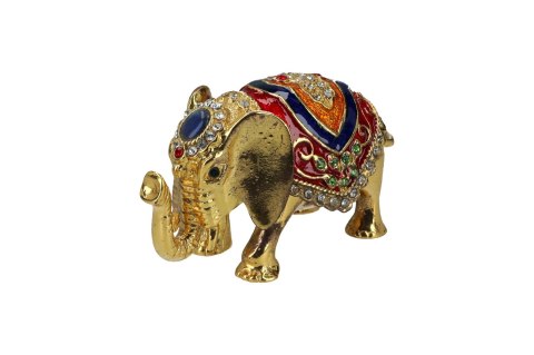 Kasetka metalowa - słoń