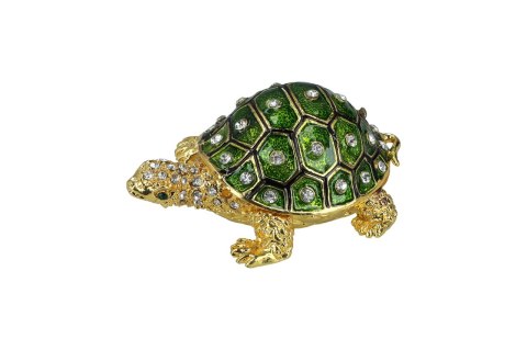 Kasetka metalowa - żółw