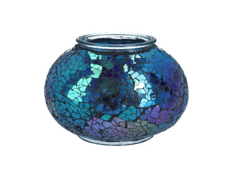 Lampa stołowa - klosz pojedynczy, wielokolorowy