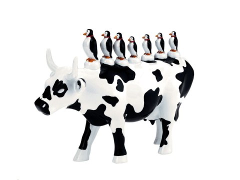 CowParade 2005, Transporte Coletivo, autor: Angeli