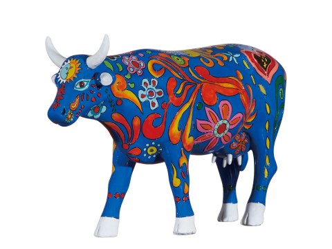 CowParade La Jolla 2009, Shaya's Dream, autor: Eduardo Parr.