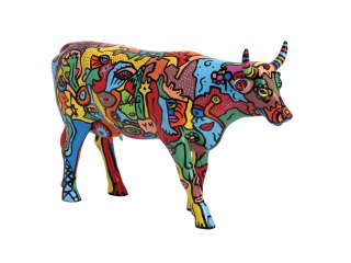 CowParade Moo York Celebration New York 2000, autor: Billi The Artist.