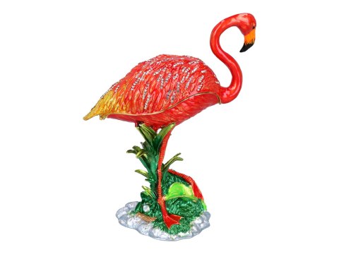 Kasetka metalowa - flaming