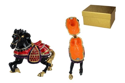 Kasetka metalowa - ogier