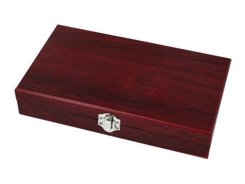 Kpl. do otwierania wina w drewnianym pudełku (5 elementy)