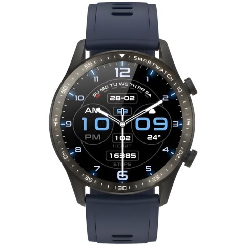 Smartwatch Gravity Czarny 2 Paski GT10-5