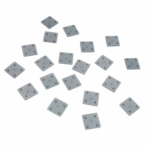 Tor wyścigowy samochodowy magnetyczny 1 pojazd świecący 153 elementy